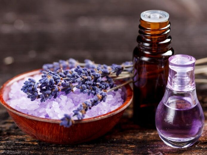 Lavendelöl, das die Produktion von Antioxidantien im Körper anregt