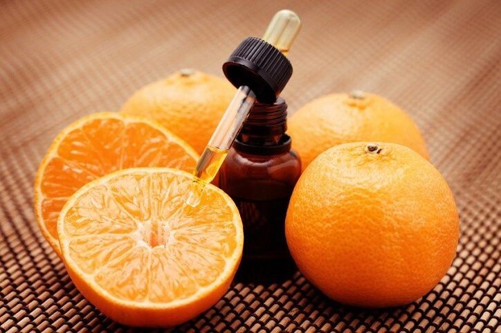 Ätherisches Orangenöl ist ein hervorragendes Hauttonikum