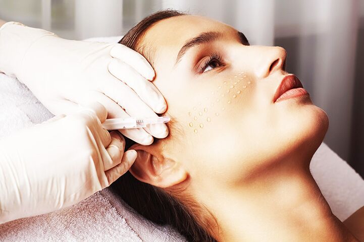 Die Biorevitalisierung ist eine der wirksamsten Methoden zur Verjüngung der Gesichtshaut